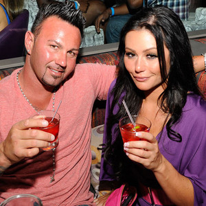 Jenni 'JWoww' Farley, Roger Mathews Jenni 'JWoww' Farley, Roger Mathews